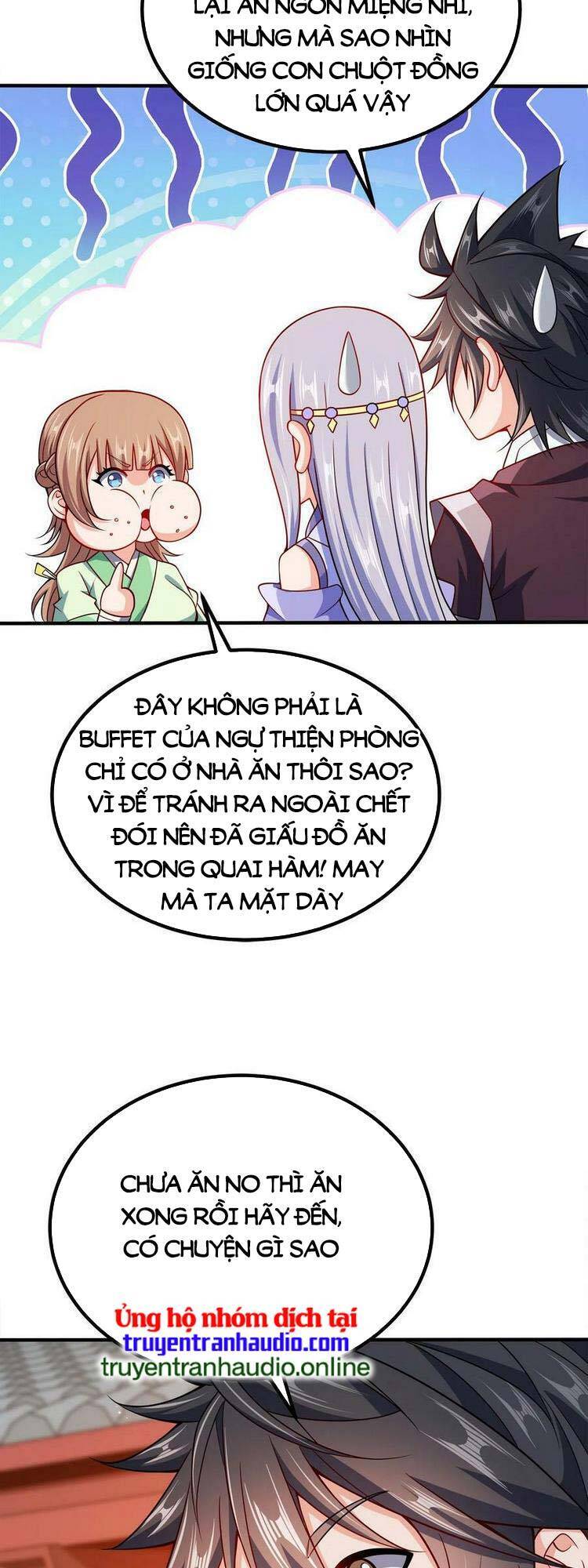 Nương Tử Nhà Ta Là Nữ Đế chapter 87 - Upload bởi truyensieuhay.com