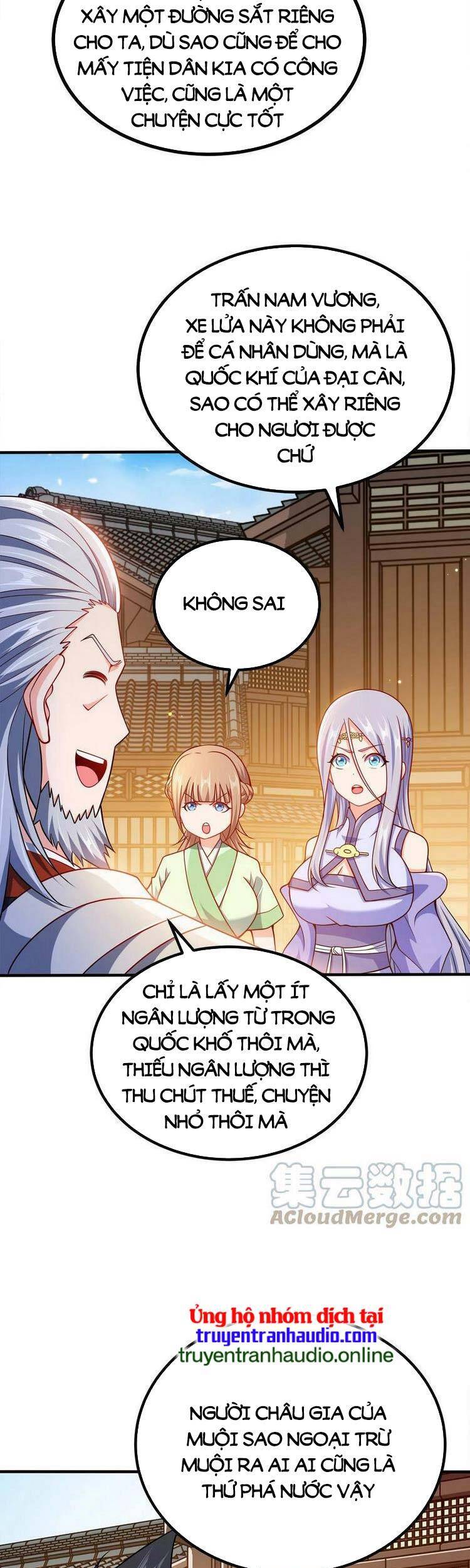 Nương Tử Nhà Ta Là Nữ Đế chapter 88 - Trang 16