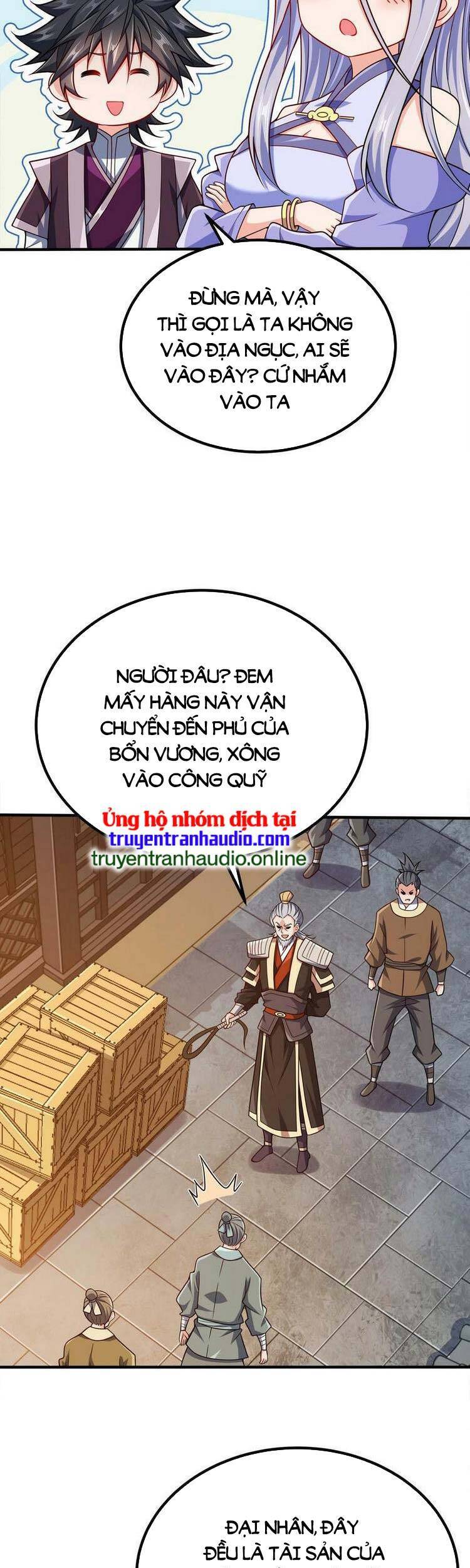 Nương Tử Nhà Ta Là Nữ Đế chapter 88 - Trang 8