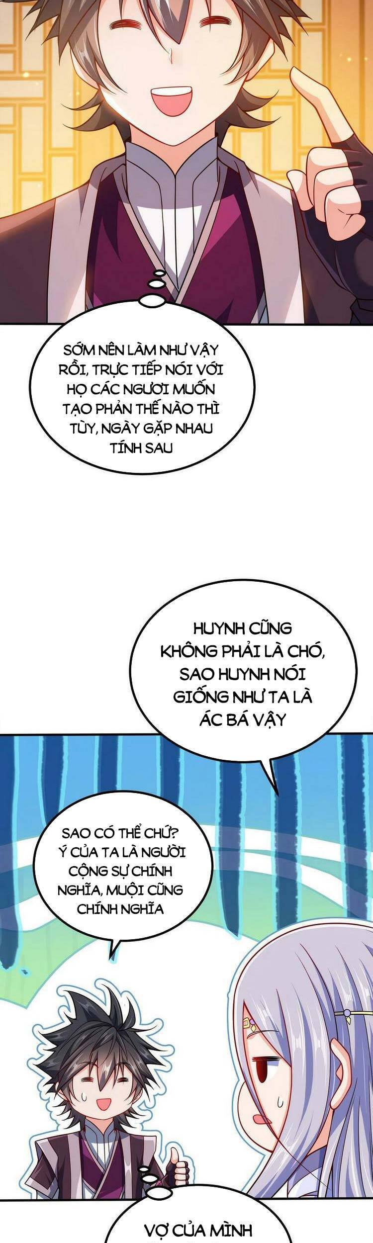 Nương Tử Nhà Ta Là Nữ Đế chapter 89 - Upload bởi truyensieuhay.com