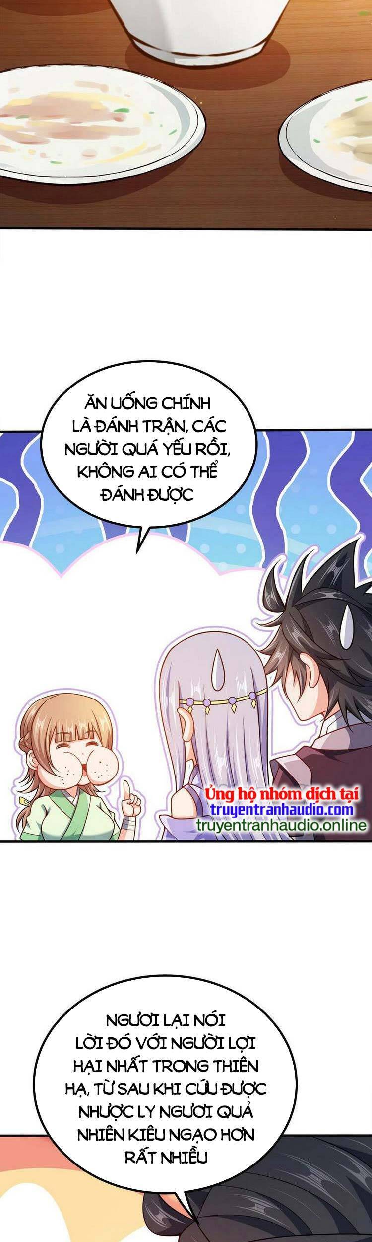 Nương Tử Nhà Ta Là Nữ Đế chapter 89 - Upload bởi truyensieuhay.com