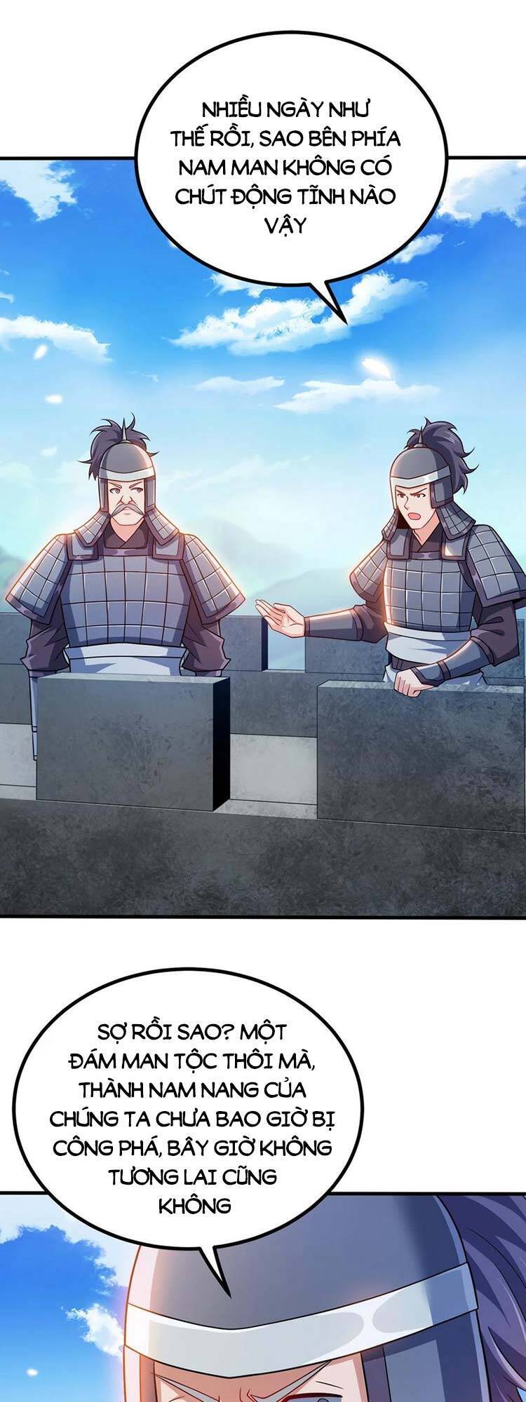 Nương Tử Nhà Ta Là Nữ Đế chapter 91 - Trang 3