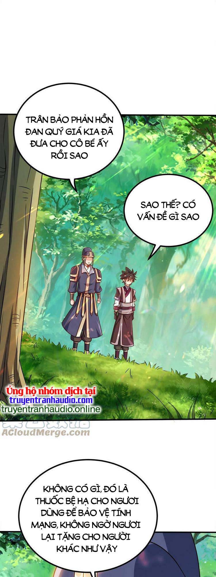 Nương Tử Nhà Ta Là Nữ Đế chapter 92 - Trang 18