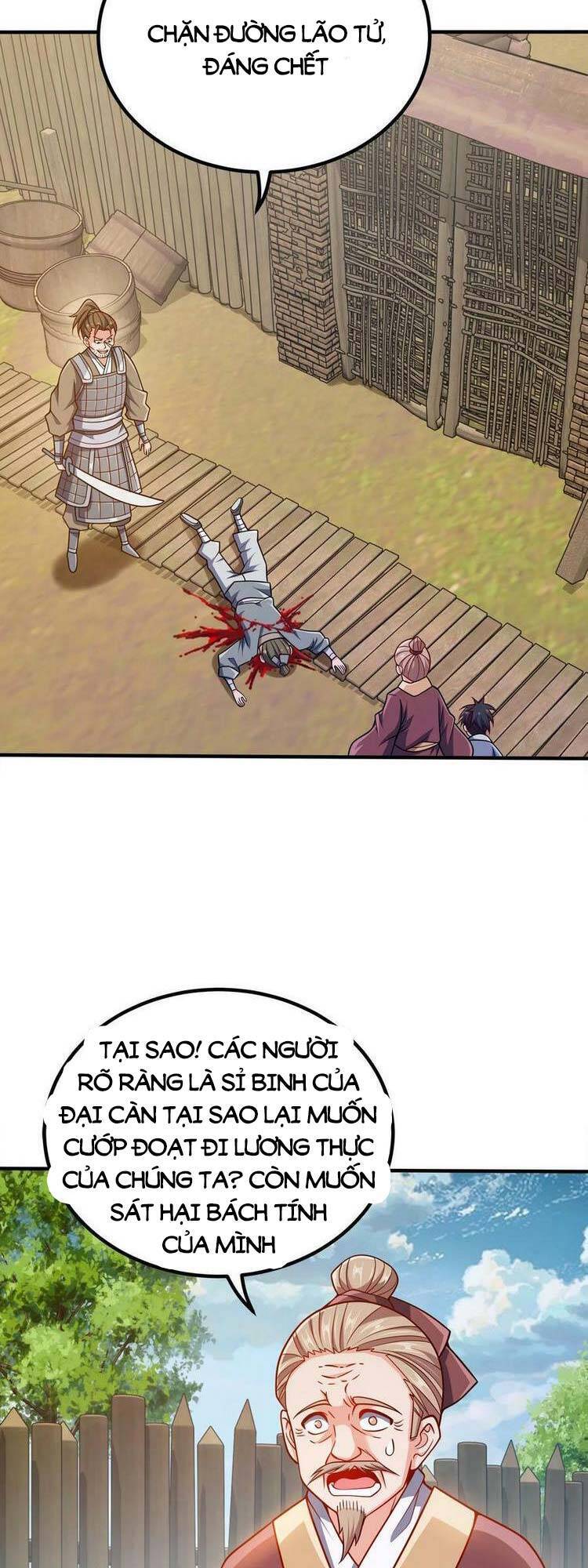 Nương Tử Nhà Ta Là Nữ Đế chapter 92 - Trang 4