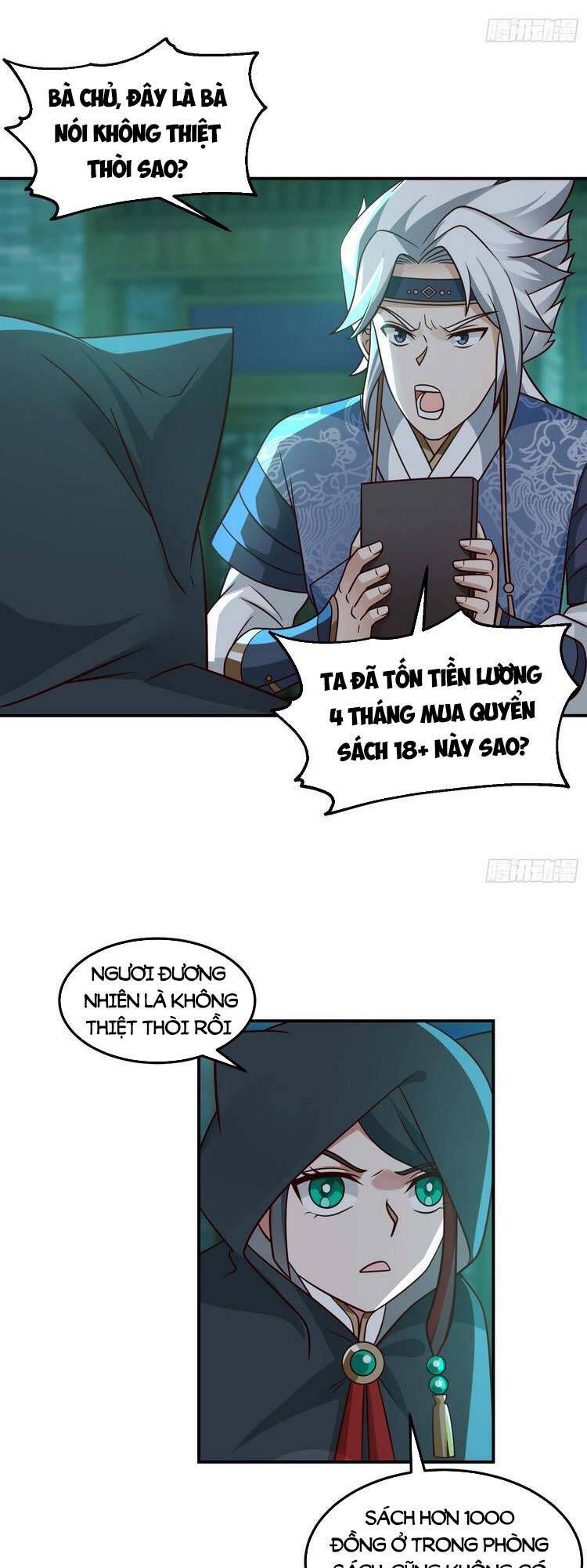Ta Có Một Quyển Hàng Yêu Phổ chapter 25 - Upload bởi truyensieuhay.com