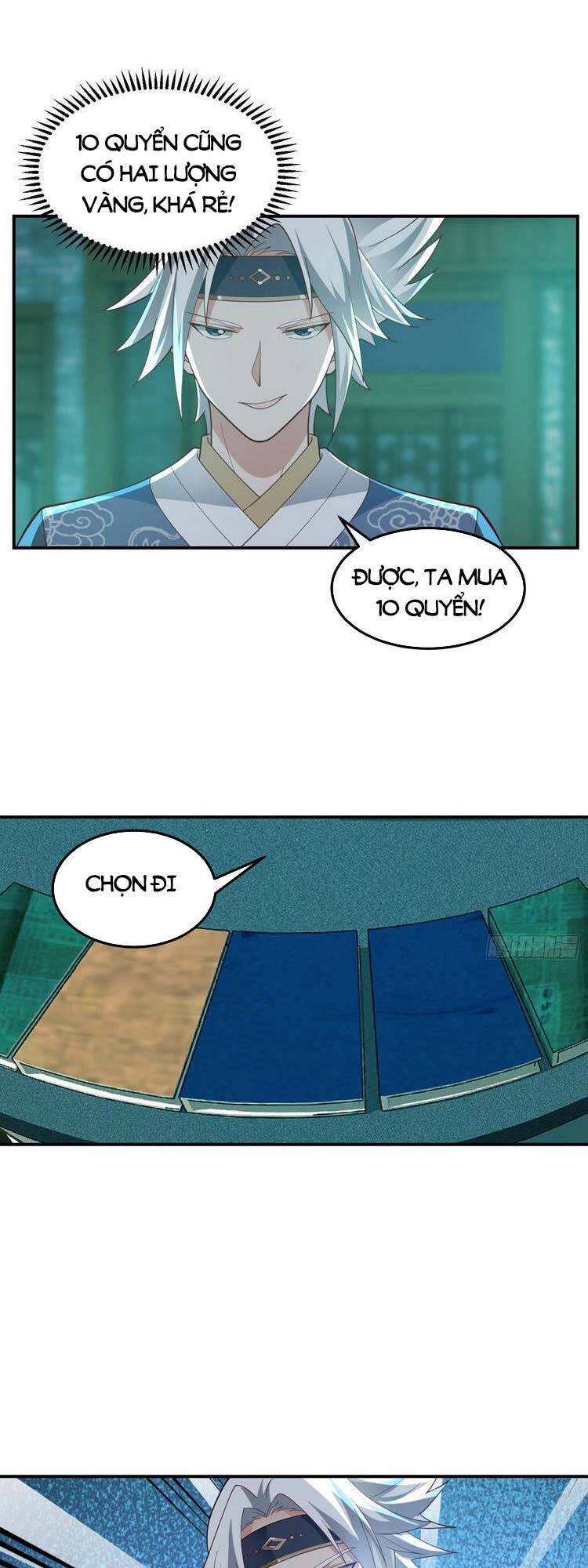 Ta Có Một Quyển Hàng Yêu Phổ chapter 25 - Upload bởi truyensieuhay.com