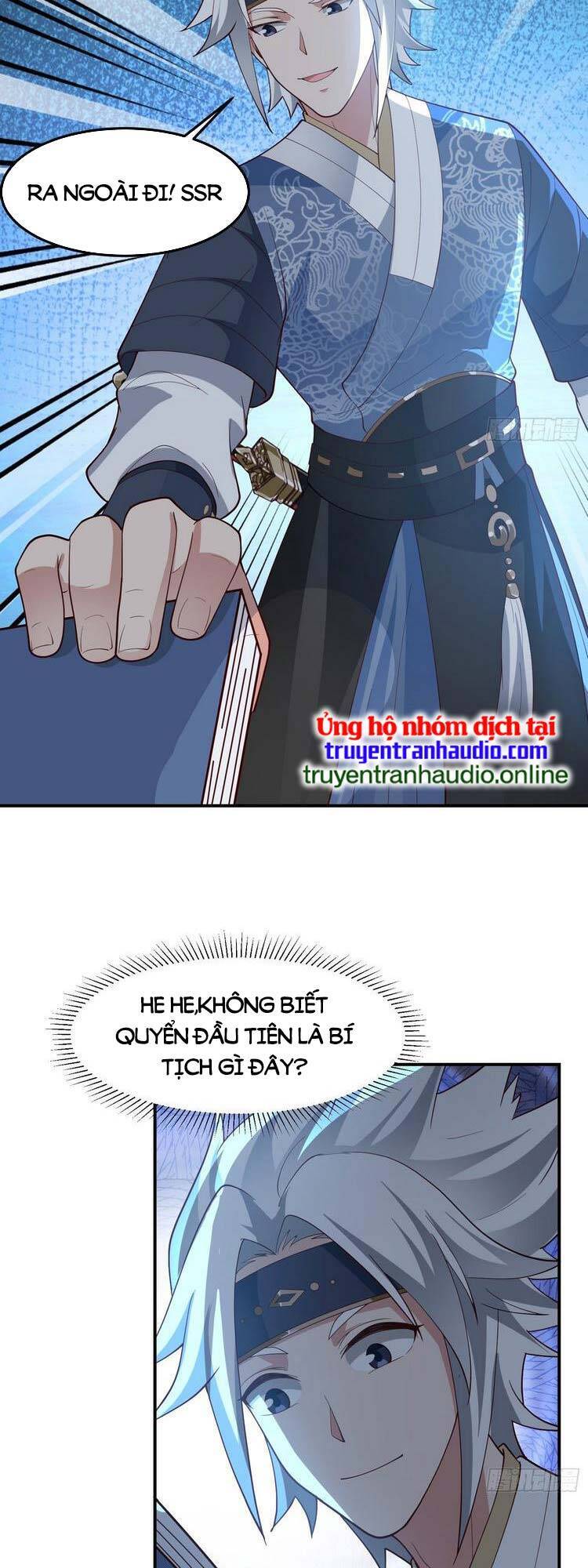 Ta Có Một Quyển Hàng Yêu Phổ chapter 25 - Upload bởi truyensieuhay.com