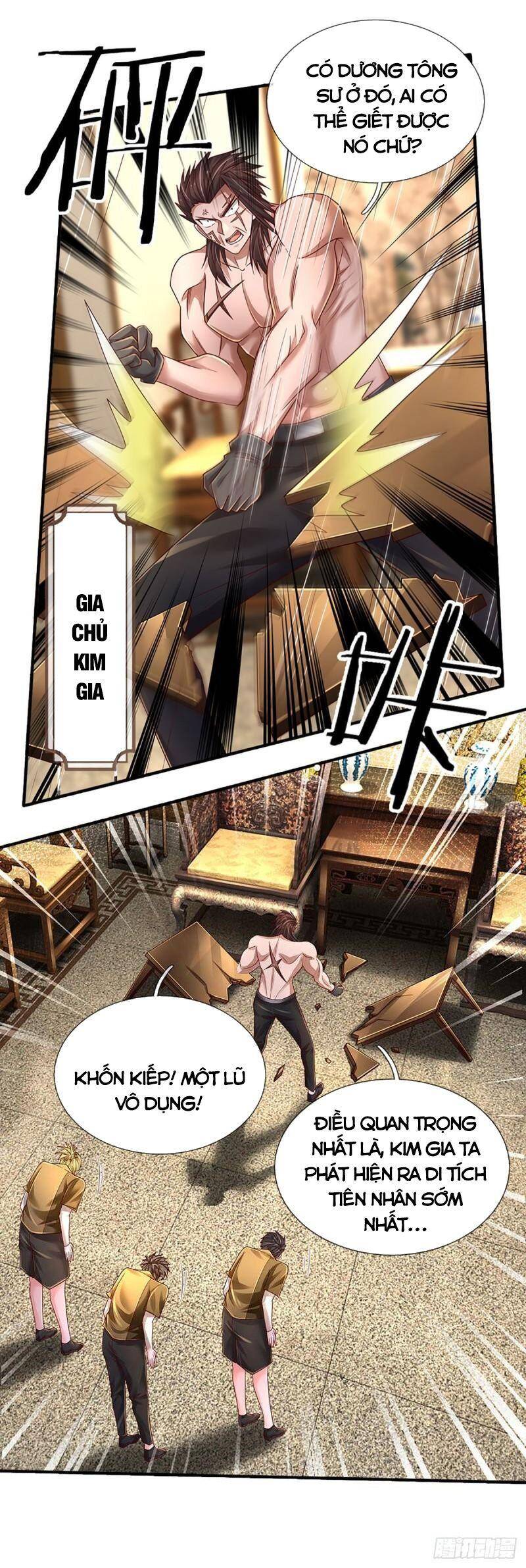 Luyện Thể Trăm Nghìn Tầng chapter 179 - Trang 13