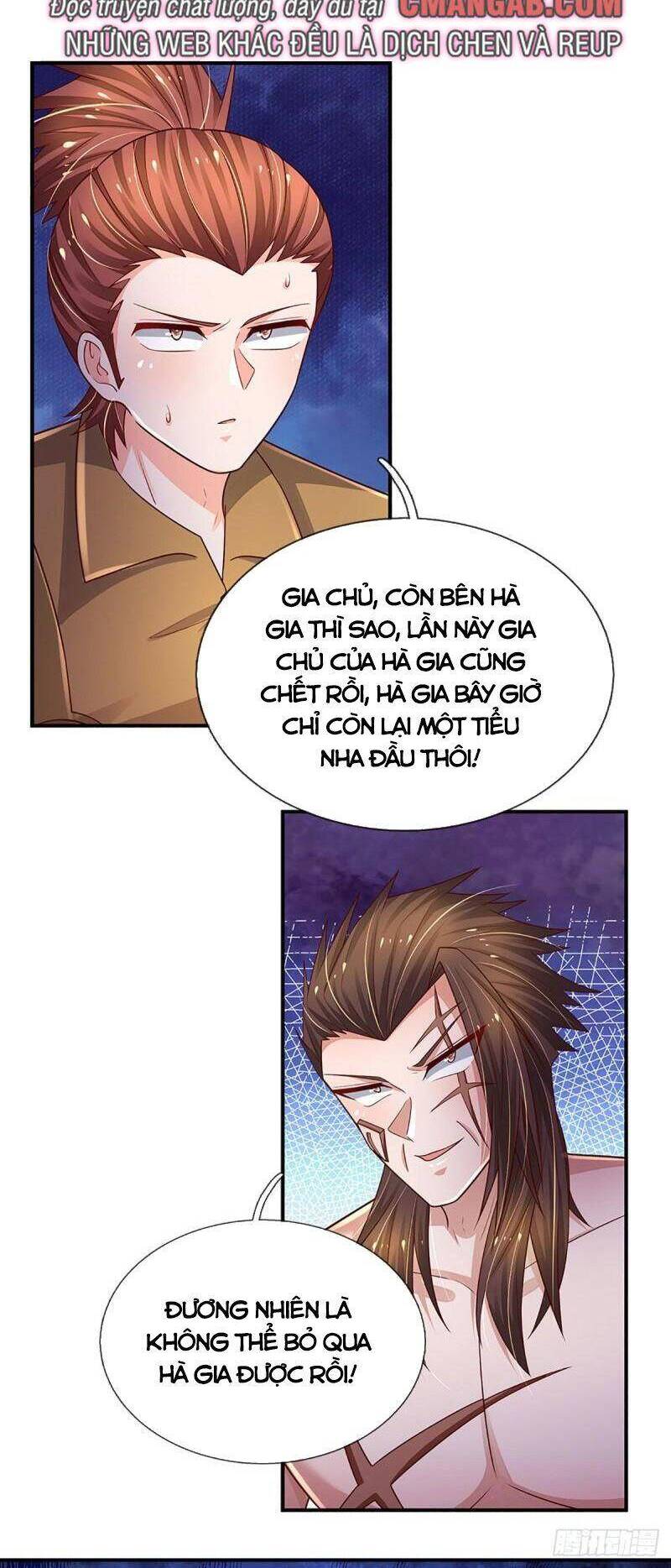 Luyện Thể Trăm Nghìn Tầng chapter 179 - Trang 16