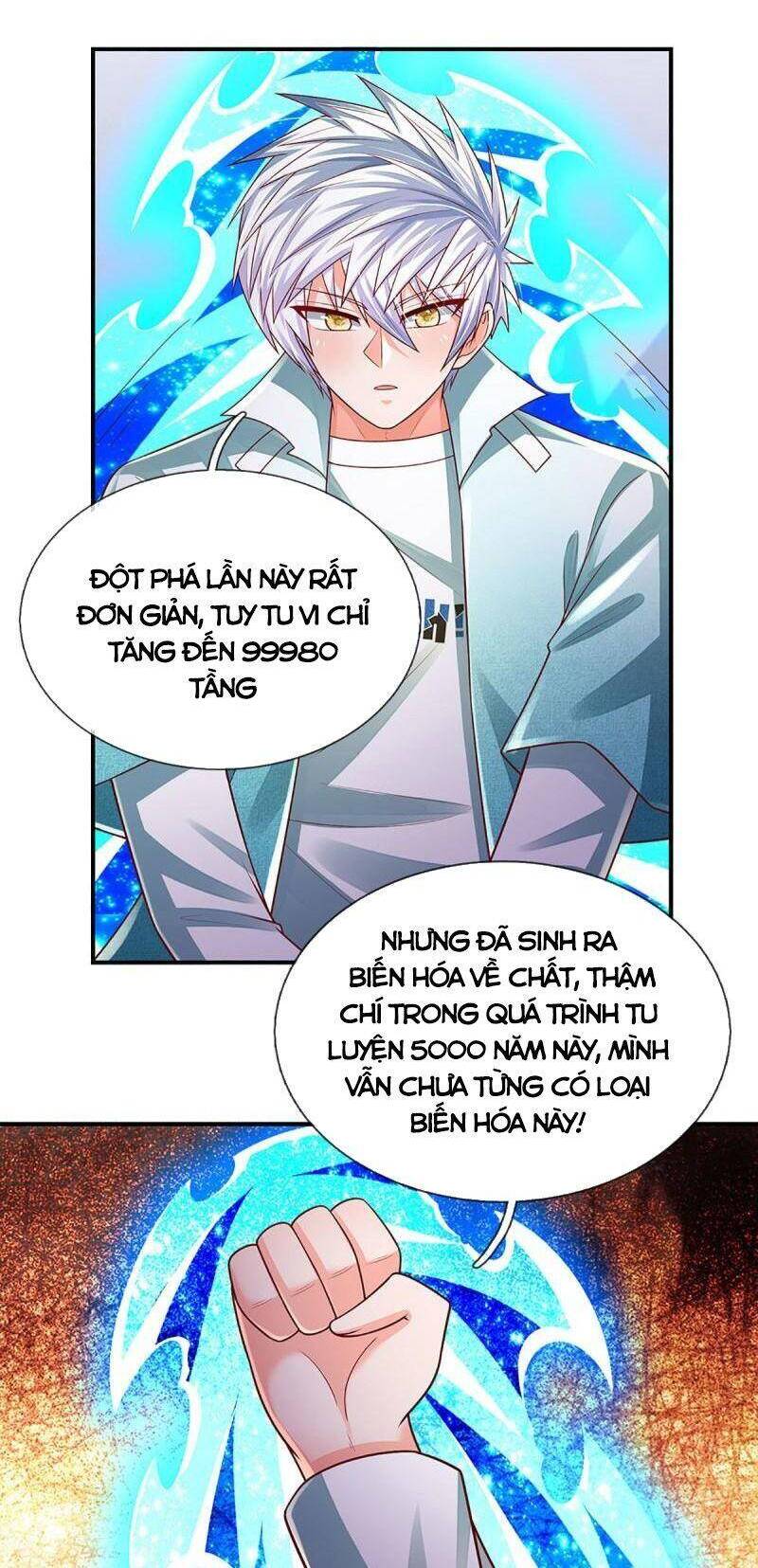 Luyện Thể Trăm Nghìn Tầng chapter 179 - Trang 19