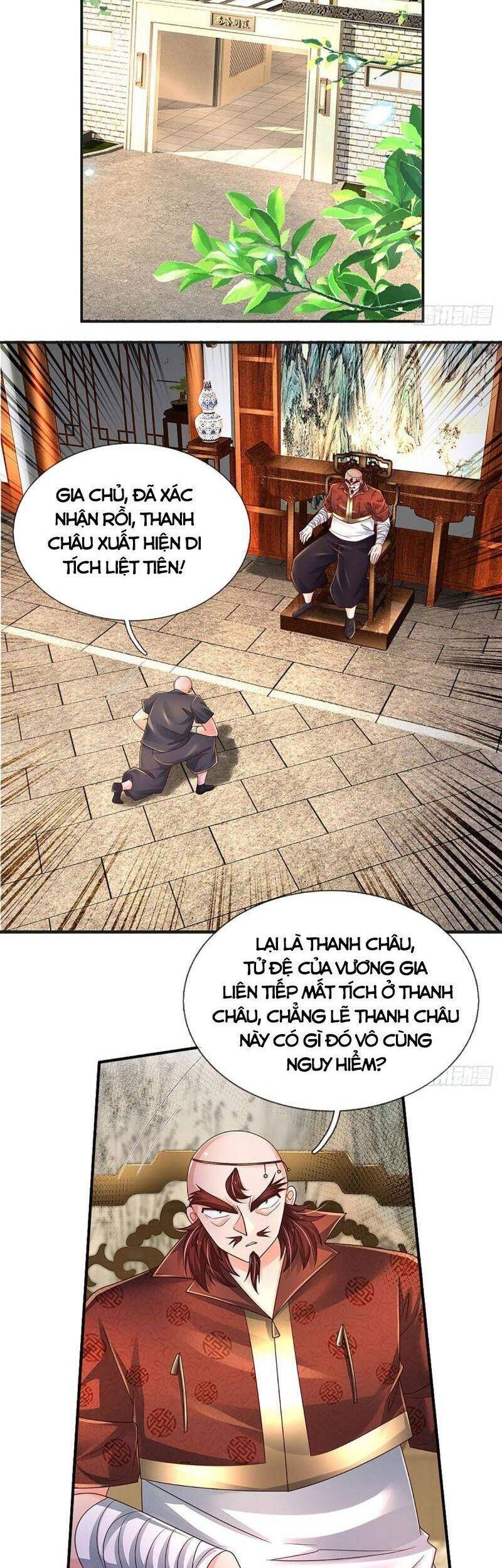 Luyện Thể Trăm Nghìn Tầng chapter 179 - Trang 3
