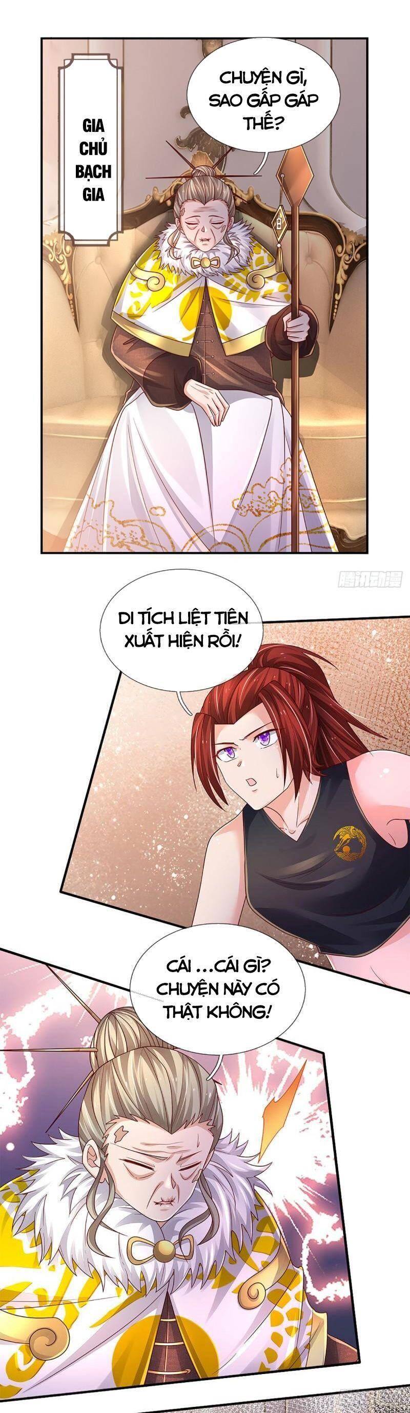Luyện Thể Trăm Nghìn Tầng chapter 179 - Trang 5