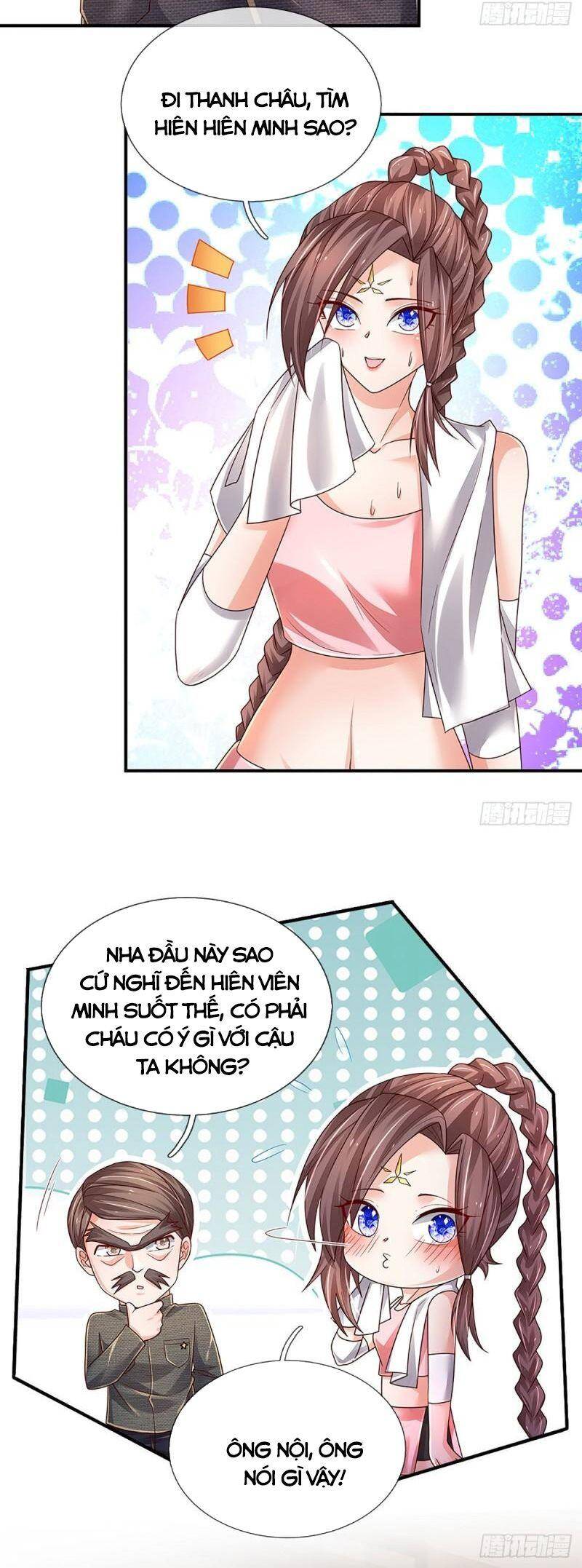Luyện Thể Trăm Nghìn Tầng chapter 179 - Trang 9