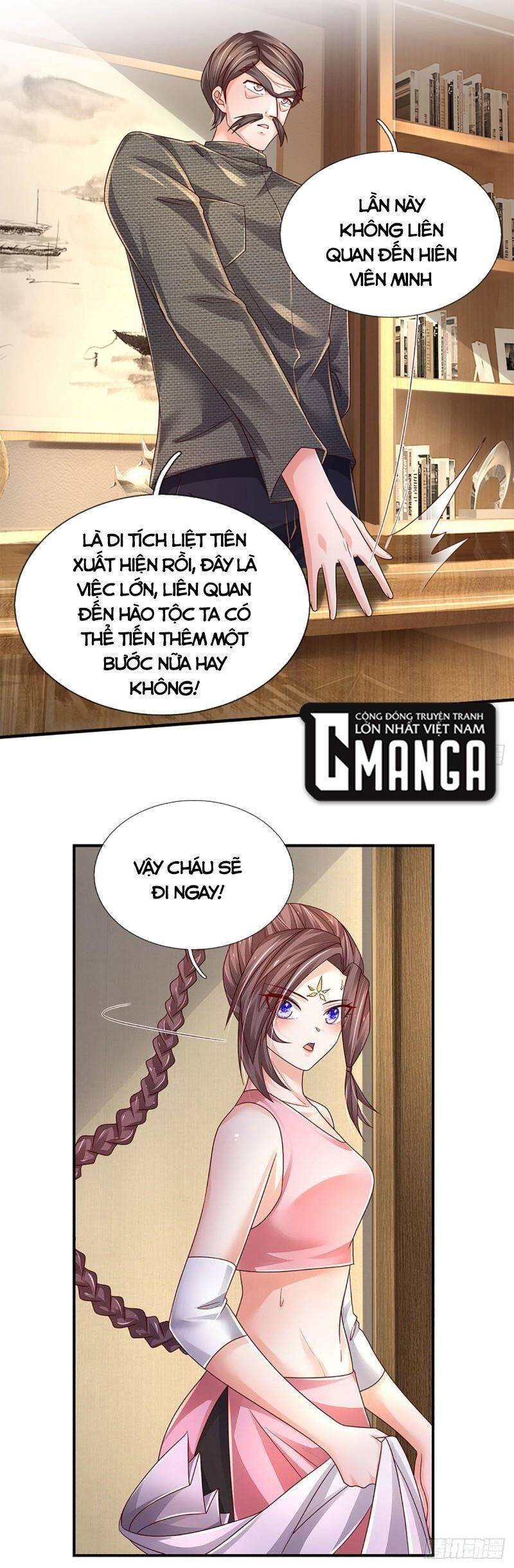 Luyện Thể Trăm Nghìn Tầng chapter 179 - Trang 10