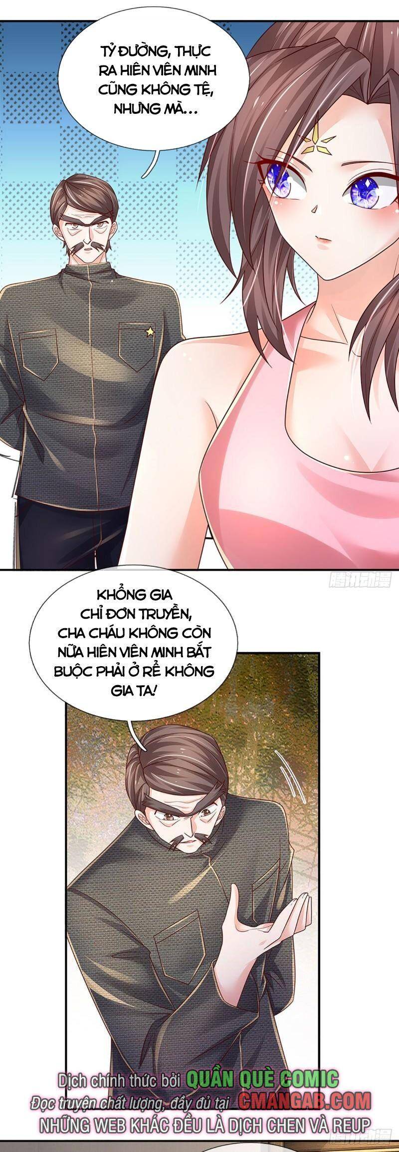 Luyện Thể Trăm Nghìn Tầng chapter 179 - Trang 11
