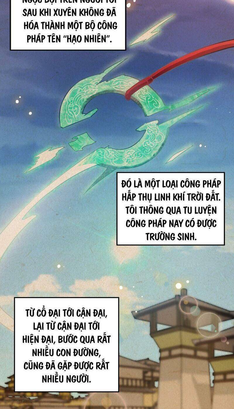 Ta Đây Chỉ Mới 2500 Tuổi chapter 1 - Trang 37