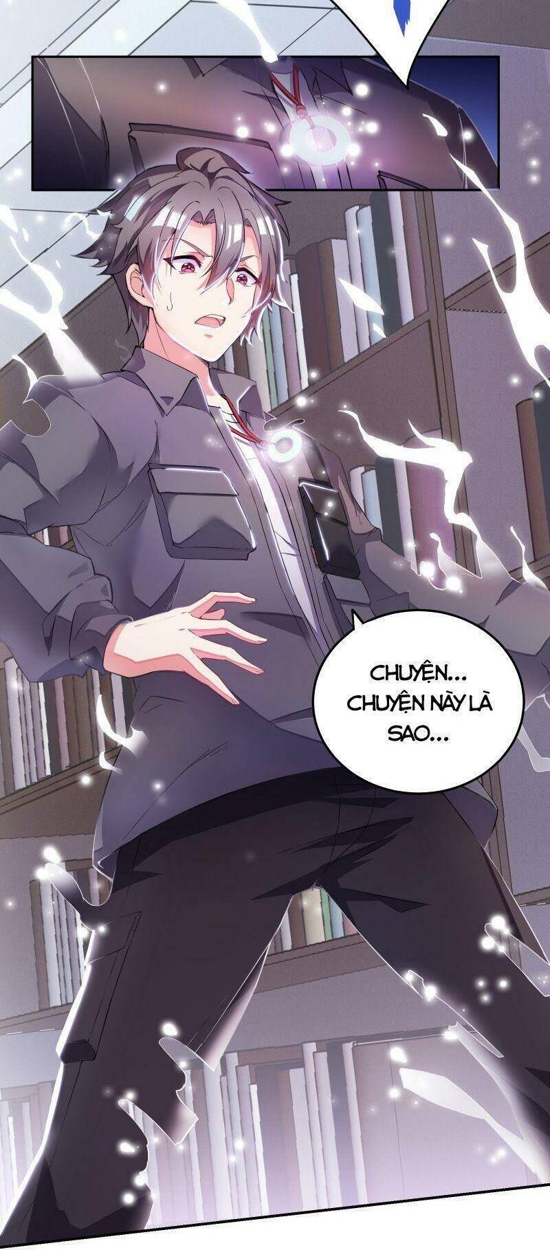 Ta Đây Chỉ Mới 2500 Tuổi chapter 1 - Trang 11