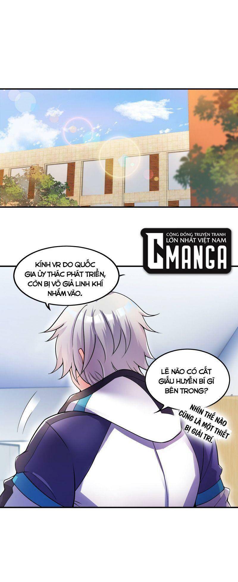 Ta Đây Chỉ Mới 2500 Tuổi chapter 3 - Trang 2