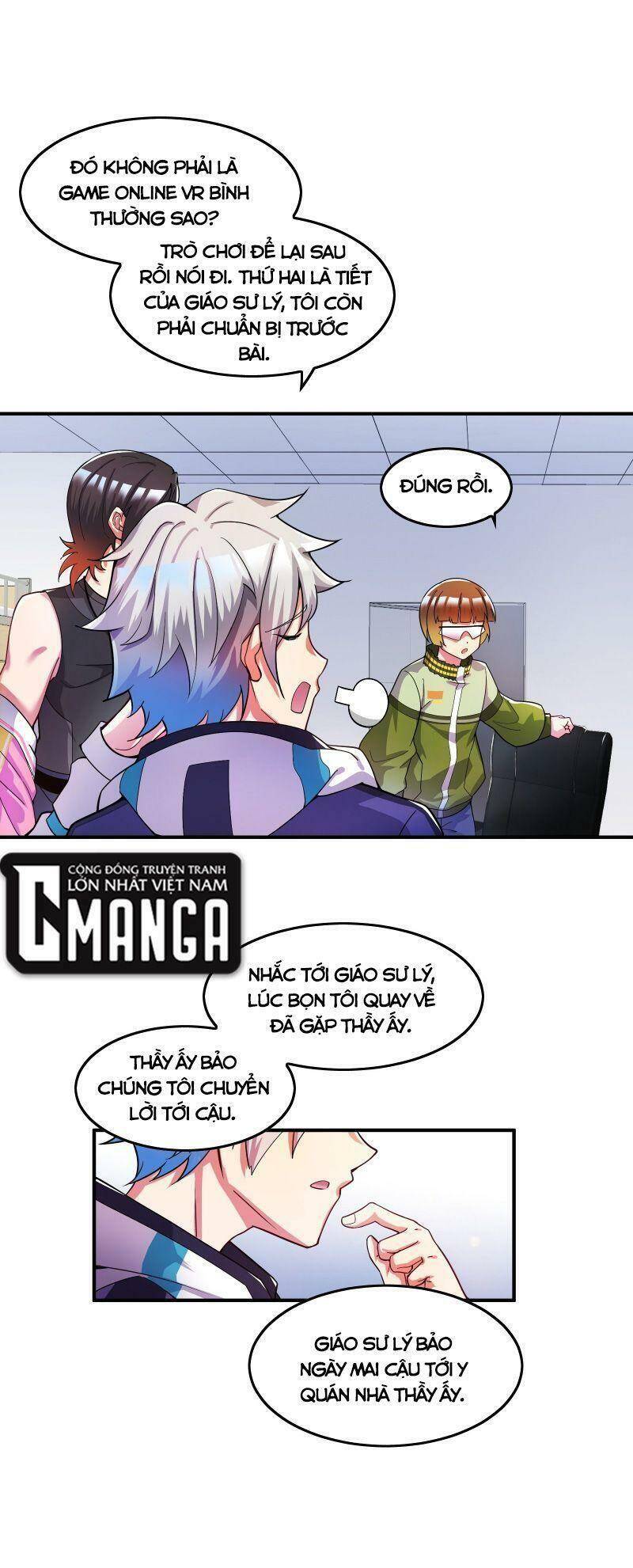 Ta Đây Chỉ Mới 2500 Tuổi chapter 3 - Trang 11