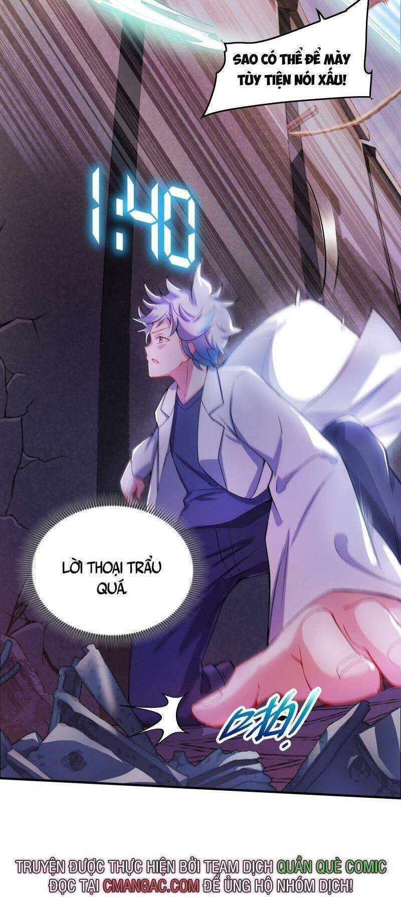 Ta Đây Chỉ Mới 2500 Tuổi chapter 4 - Trang 22