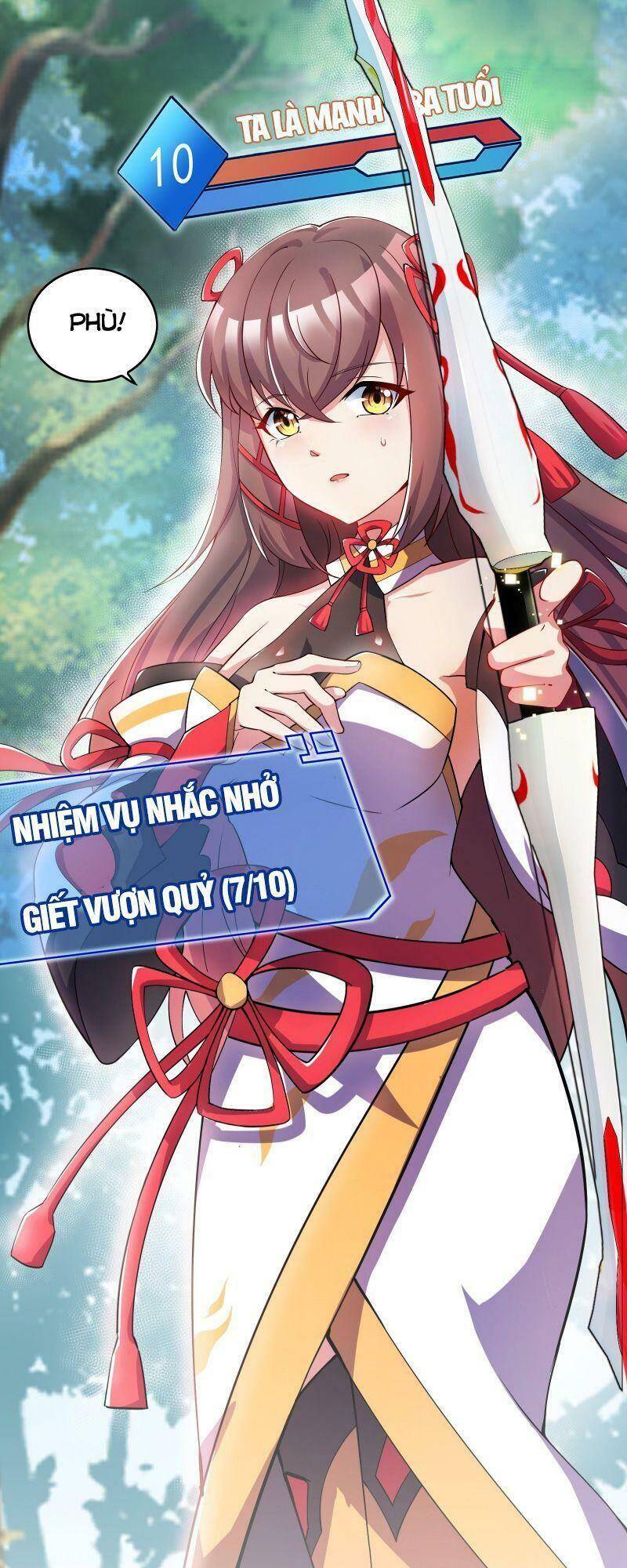Ta Đây Chỉ Mới 2500 Tuổi chapter 5 - Trang 18