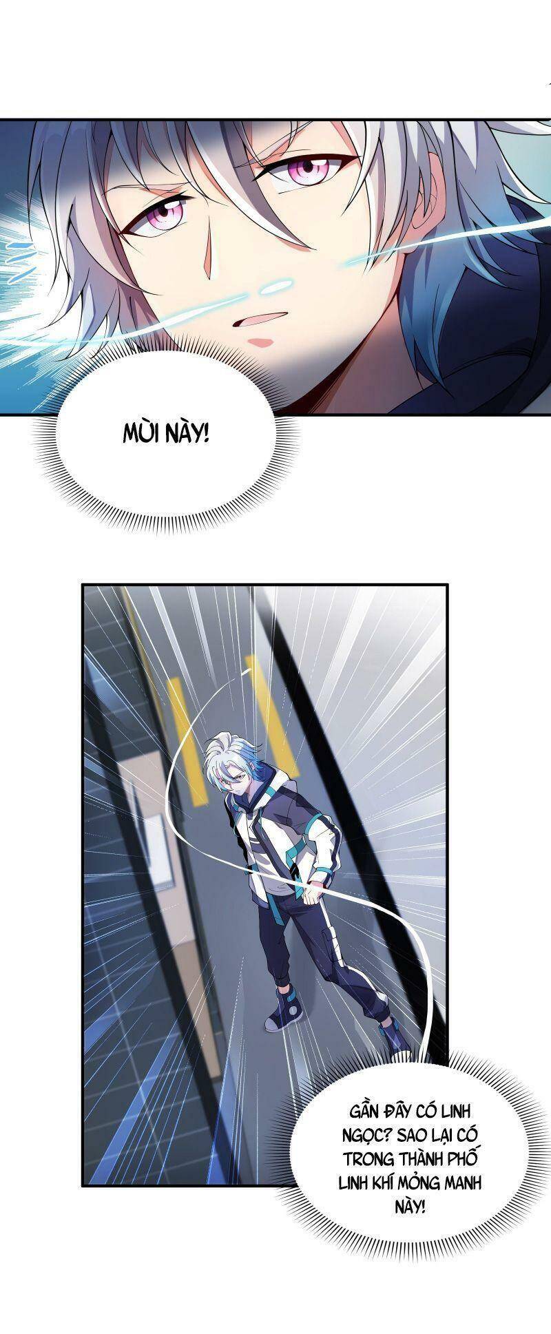 Ta Đây Chỉ Mới 2500 Tuổi chapter 6 - Trang 4