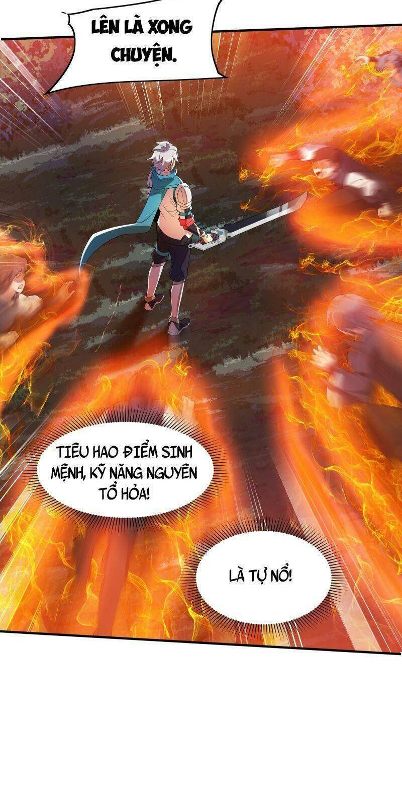 Ta Đây Chỉ Mới 2500 Tuổi chapter 7 - Trang 18