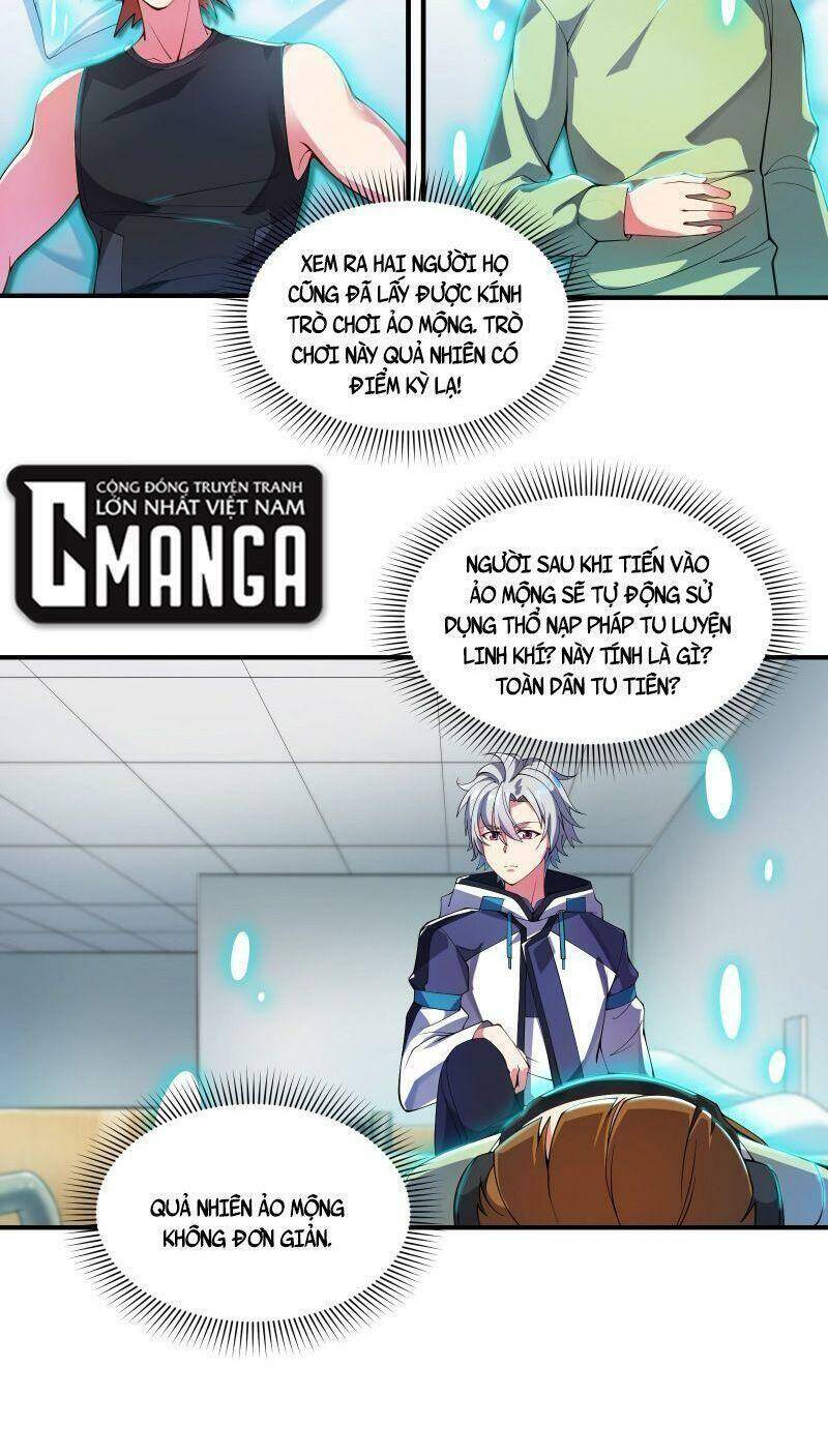 Ta Đây Chỉ Mới 2500 Tuổi chapter 7 - Trang 3