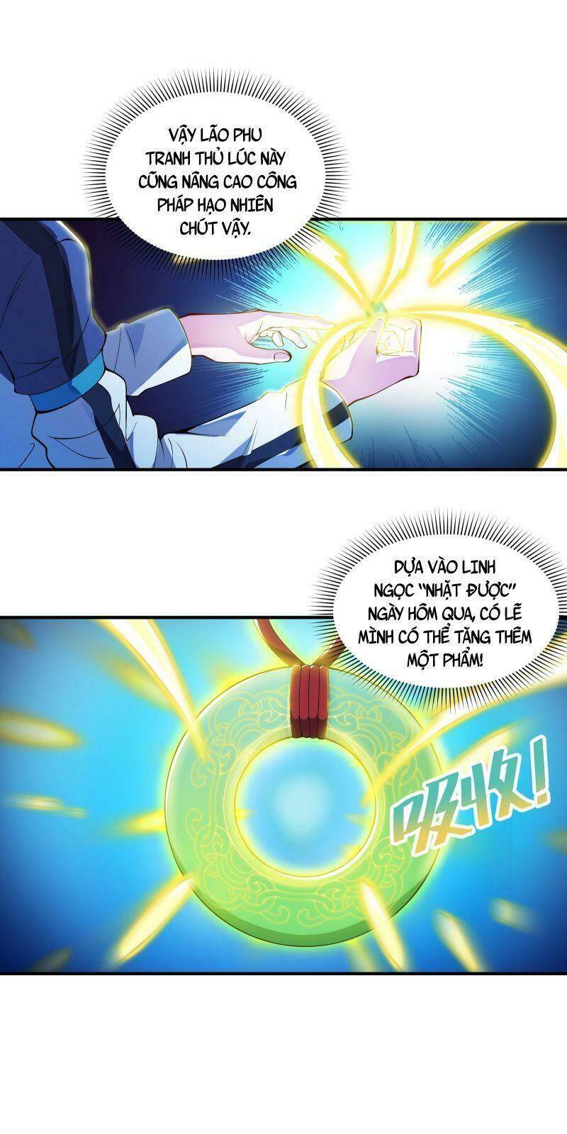 Ta Đây Chỉ Mới 2500 Tuổi chapter 7 - Trang 4