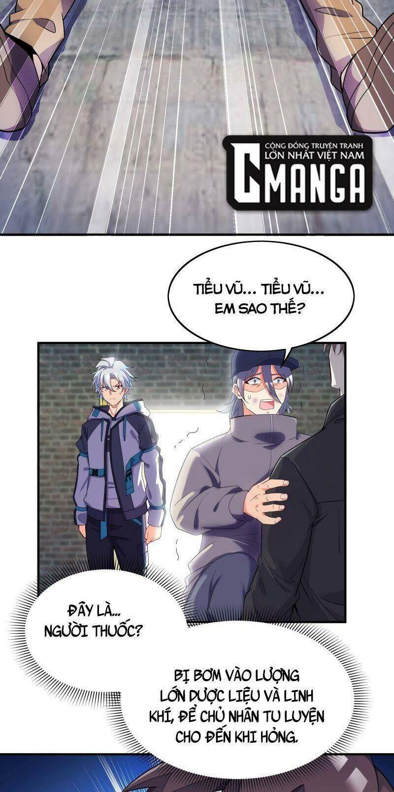 Ta Đây Chỉ Mới 2500 Tuổi chapter 8 - Trang 42