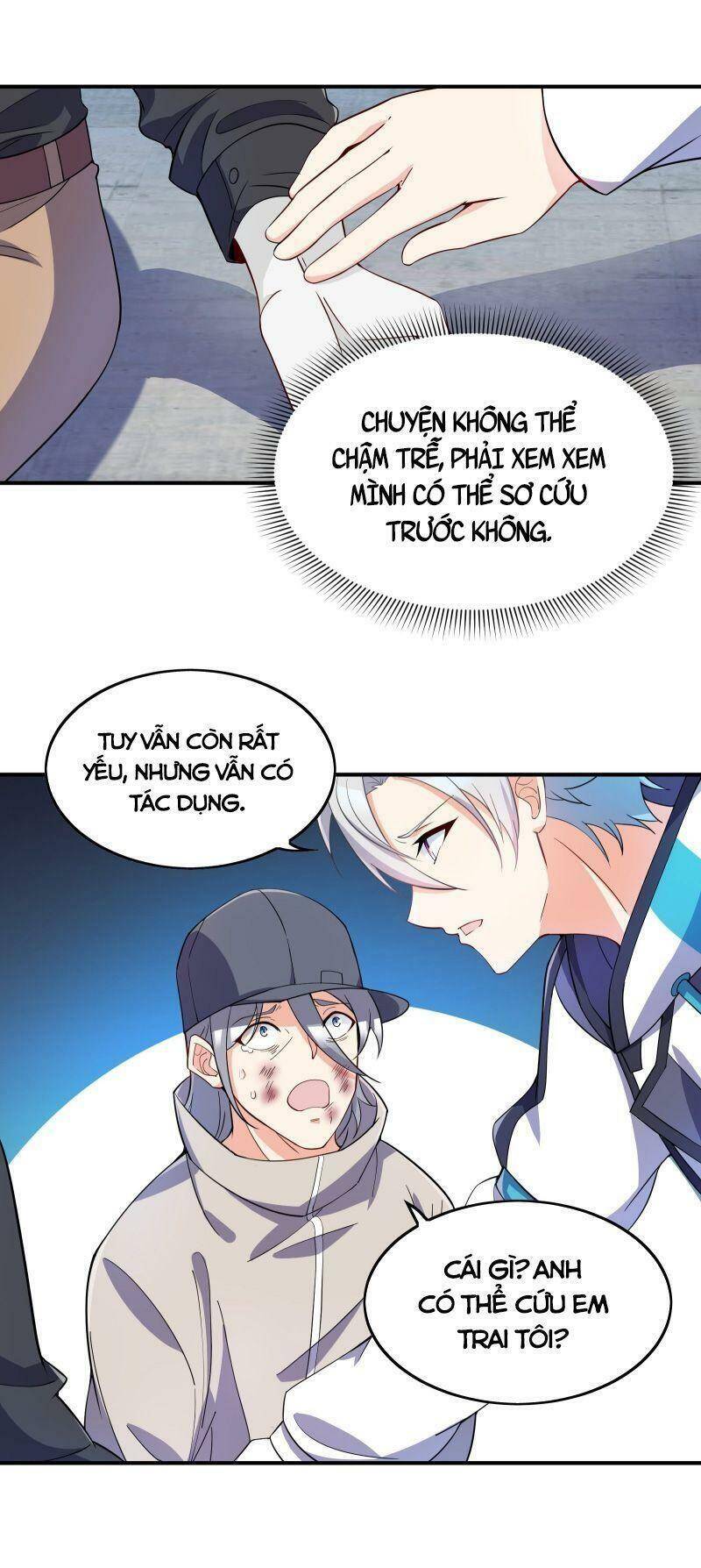 Ta Đây Chỉ Mới 2500 Tuổi chapter 8 - Trang 53