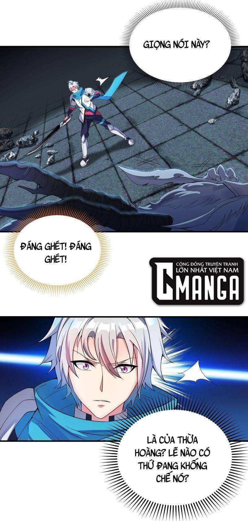 Ta Đây Chỉ Mới 2500 Tuổi chapter 9 - Trang 28