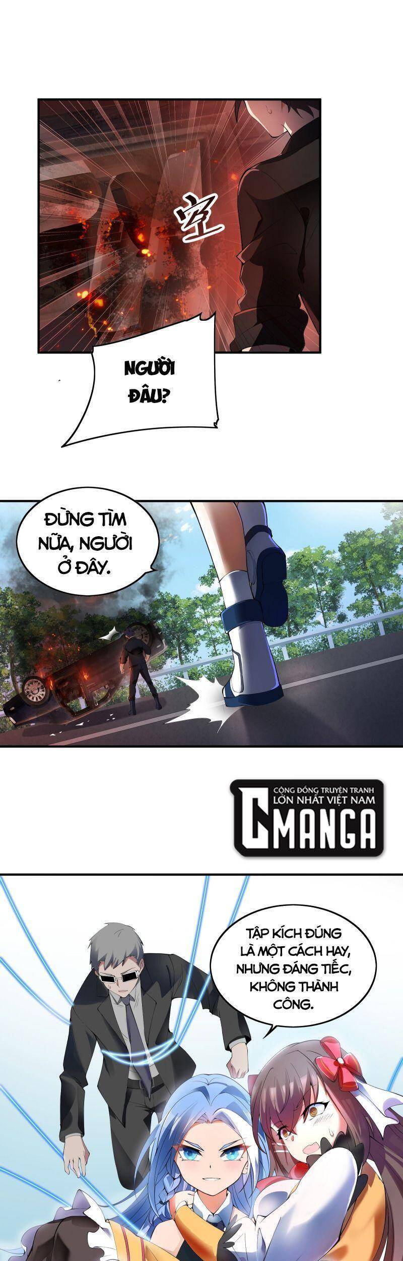 Ta Đây Chỉ Mới 2500 Tuổi chapter 10 - Trang 16
