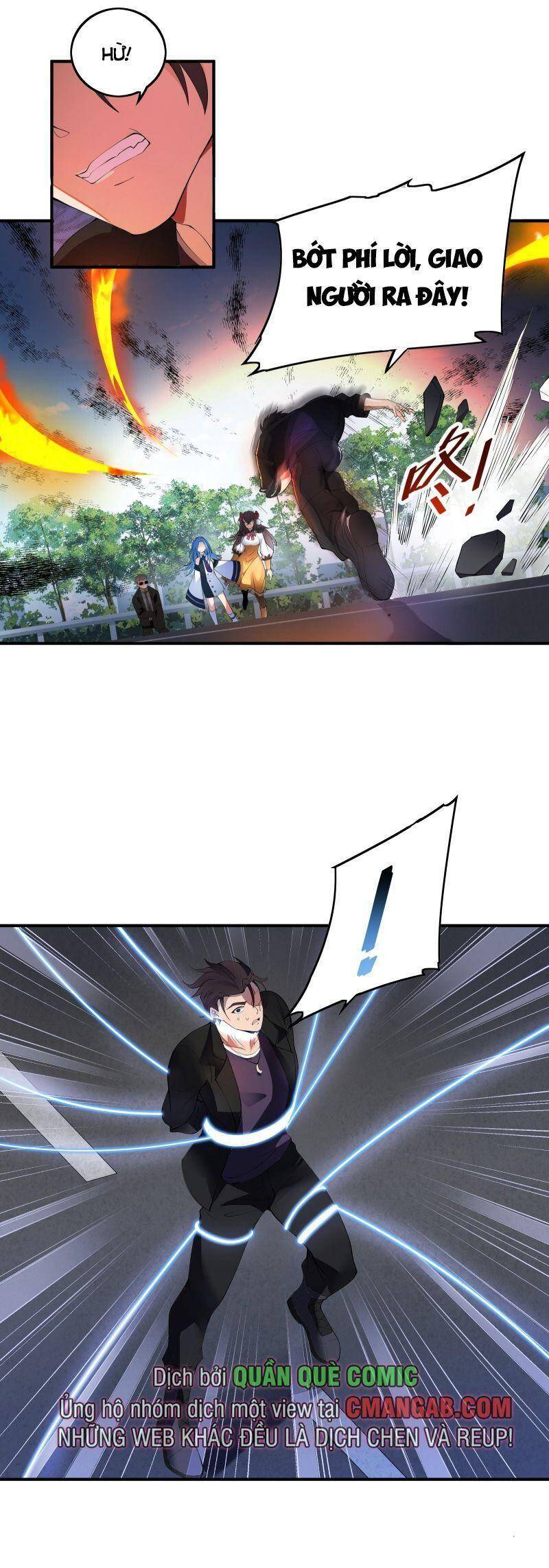 Ta Đây Chỉ Mới 2500 Tuổi chapter 10 - Trang 18