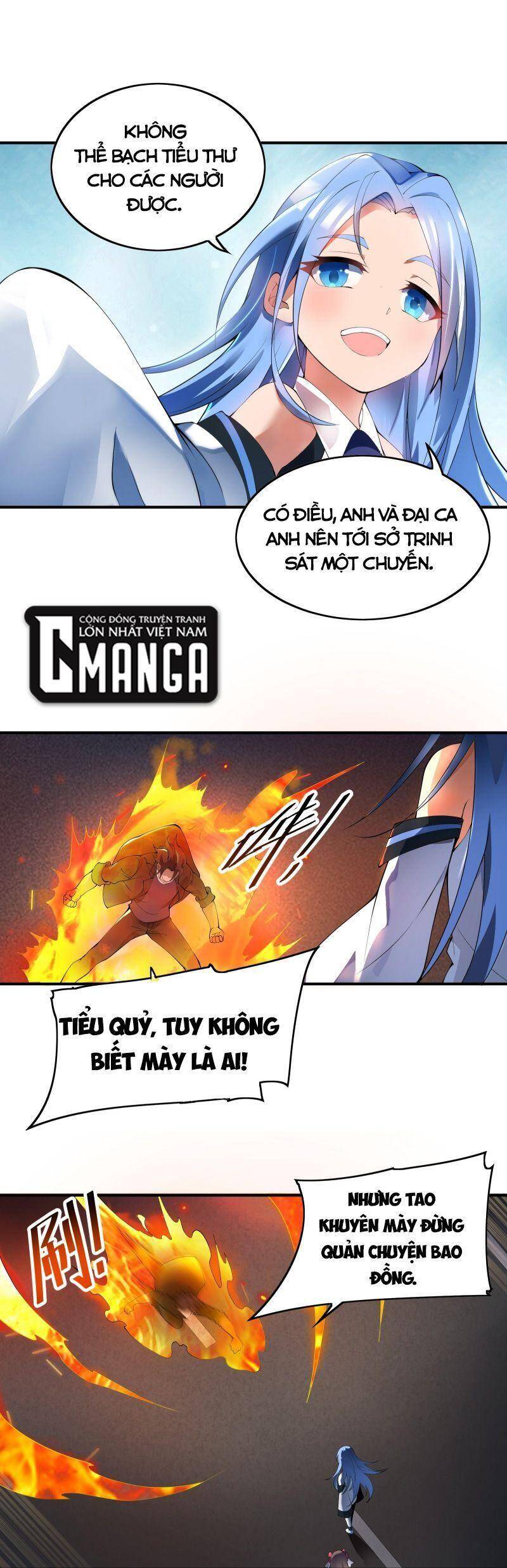 Ta Đây Chỉ Mới 2500 Tuổi chapter 10 - Trang 19