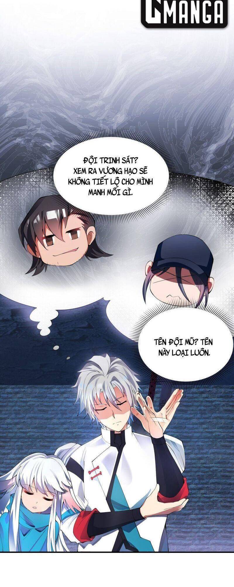 Ta Đây Chỉ Mới 2500 Tuổi chapter 10 - Trang 3