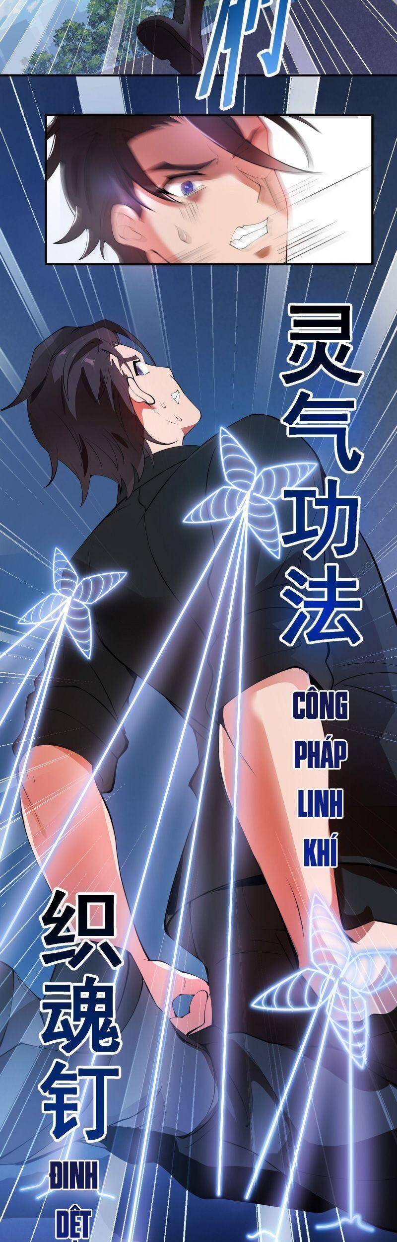 Ta Đây Chỉ Mới 2500 Tuổi chapter 10 - Trang 22