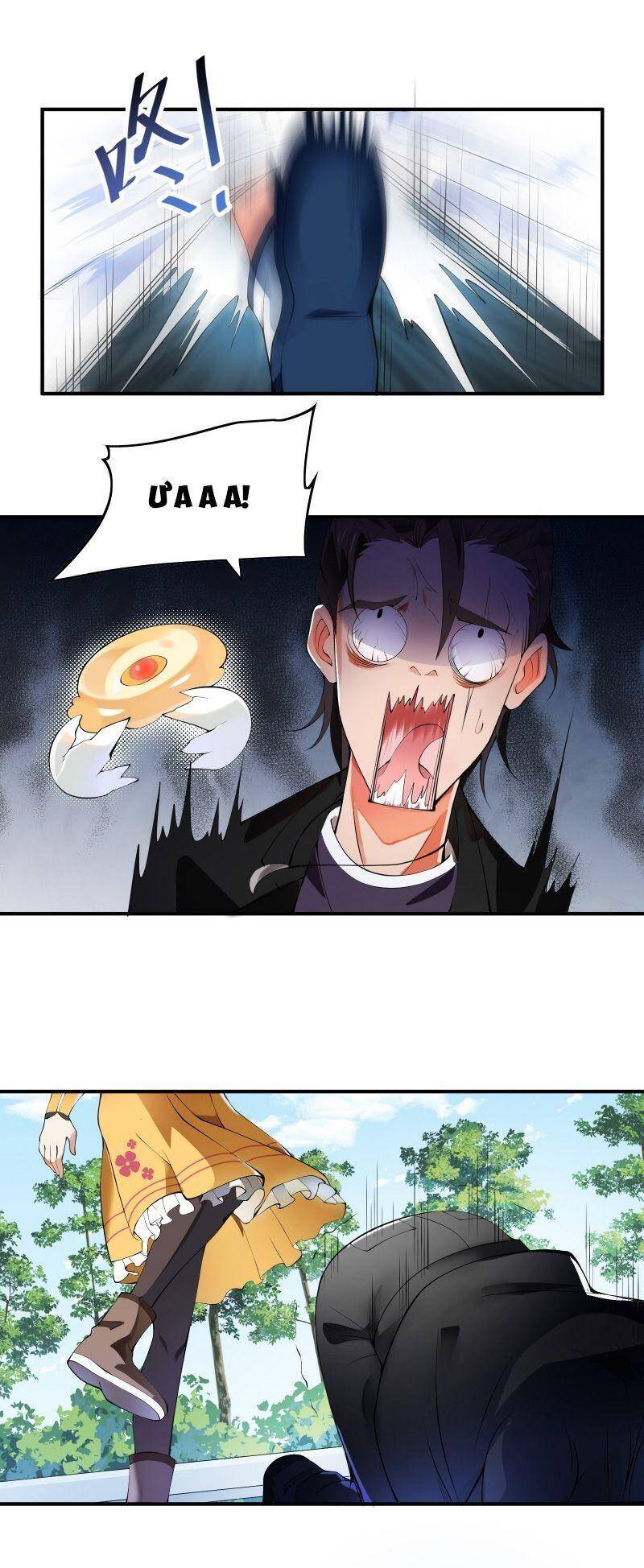 Ta Đây Chỉ Mới 2500 Tuổi chapter 10 - Trang 31