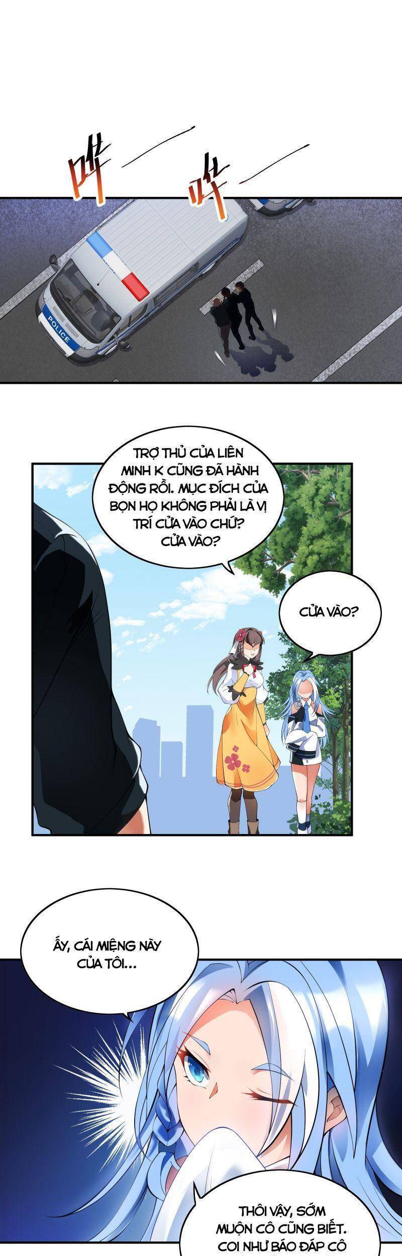 Ta Đây Chỉ Mới 2500 Tuổi chapter 10 - Trang 33