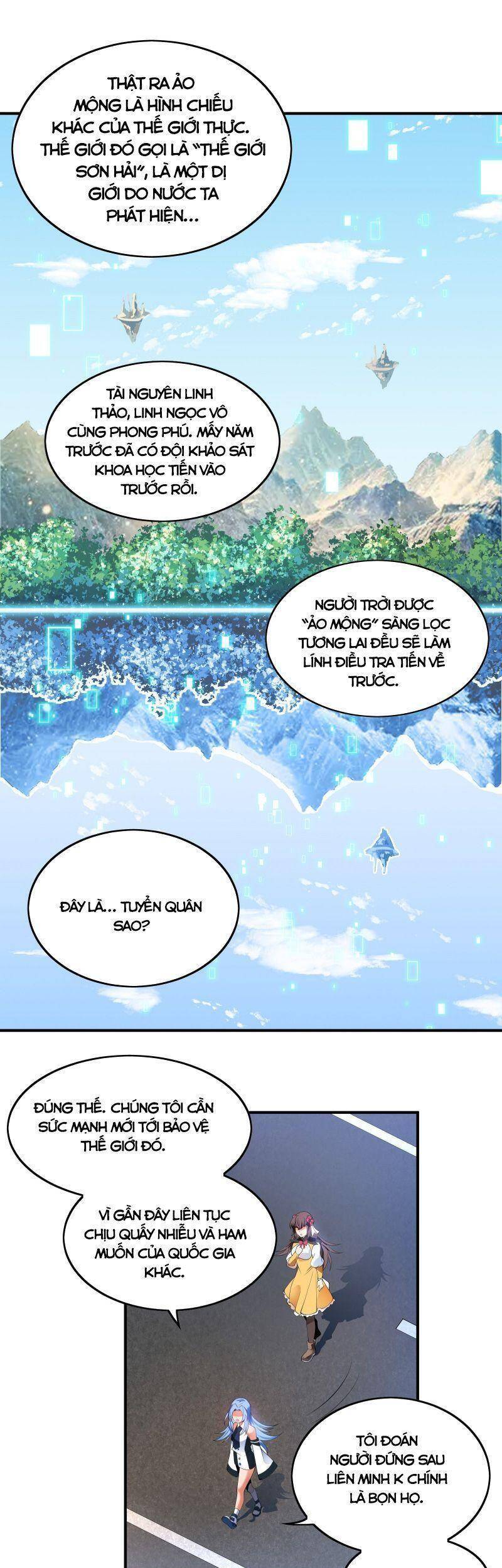 Ta Đây Chỉ Mới 2500 Tuổi chapter 10 - Trang 35