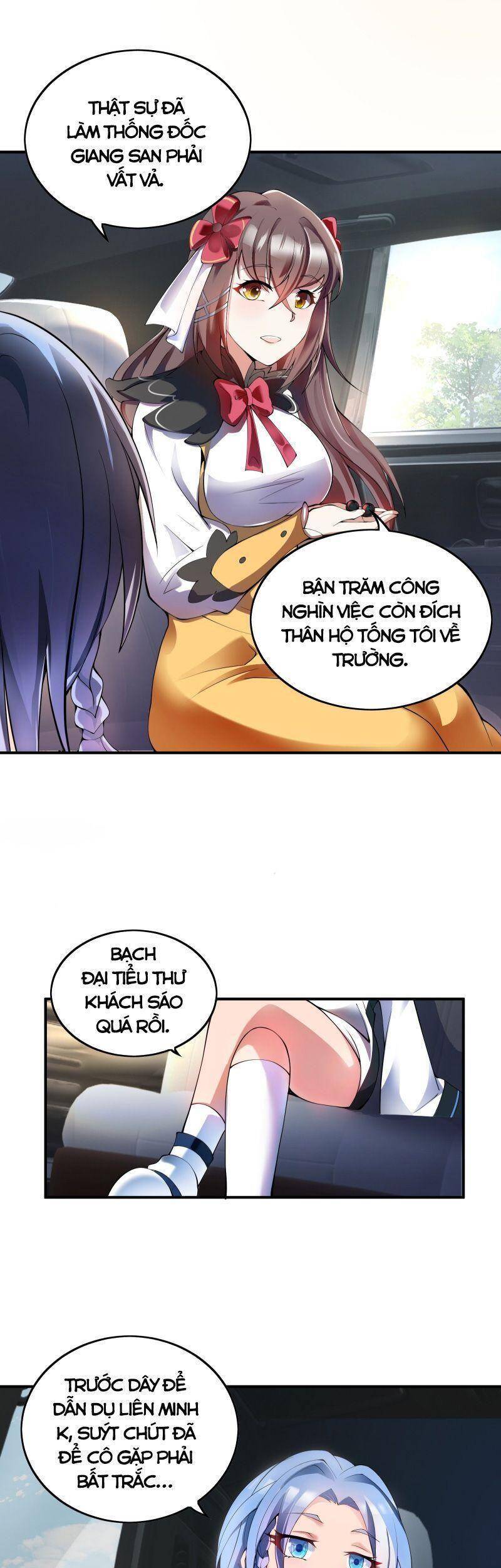 Ta Đây Chỉ Mới 2500 Tuổi chapter 10 - Trang 7