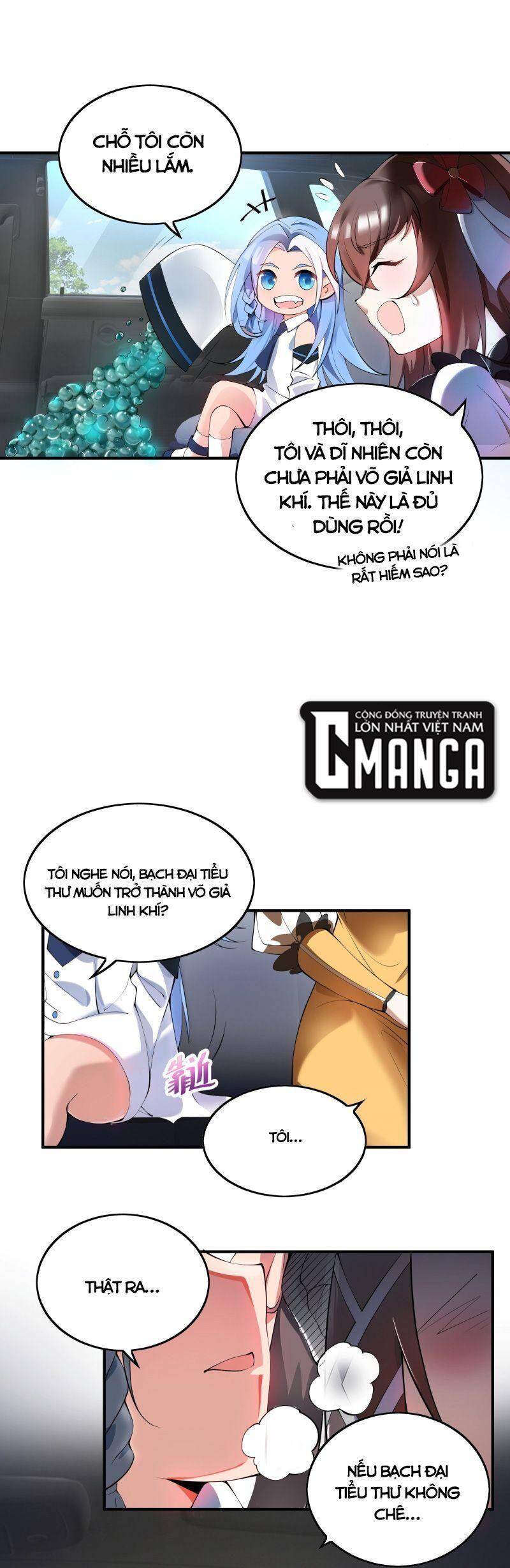 Ta Đây Chỉ Mới 2500 Tuổi chapter 10 - Trang 9