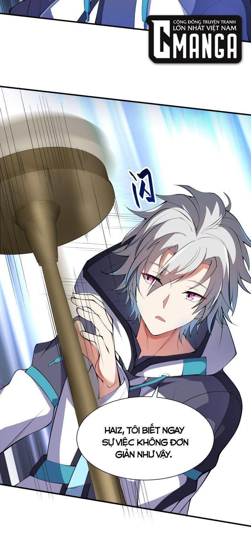 Ta Đây Chỉ Mới 2500 Tuổi chapter 11 - Trang 19