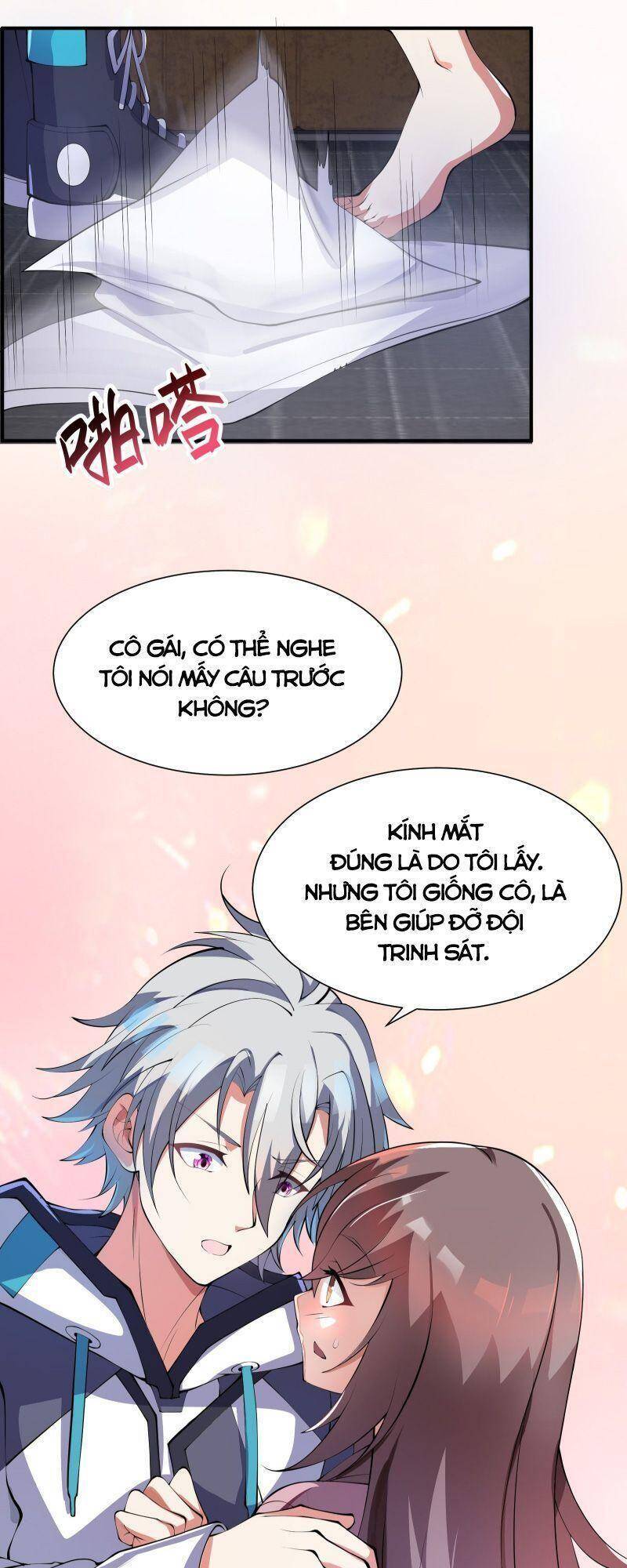 Ta Đây Chỉ Mới 2500 Tuổi chapter 11 - Trang 22