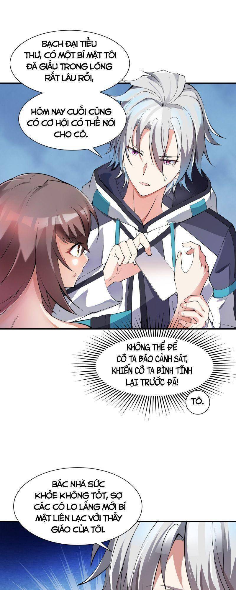 Ta Đây Chỉ Mới 2500 Tuổi chapter 11 - Trang 6