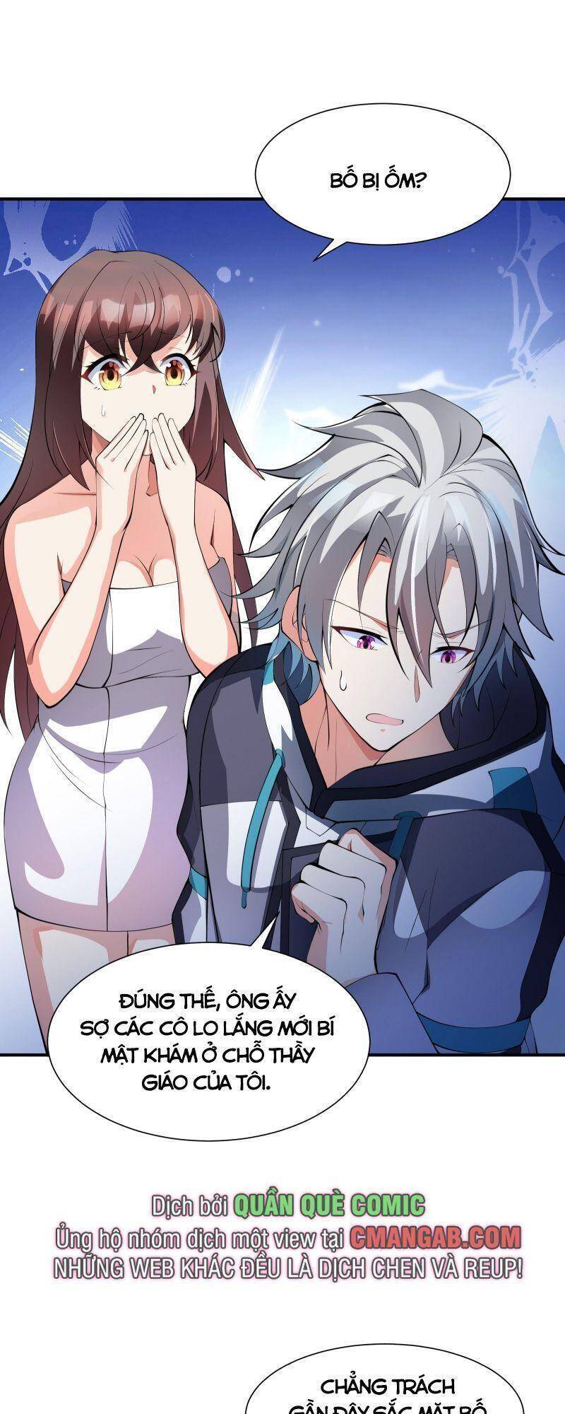 Ta Đây Chỉ Mới 2500 Tuổi chapter 11 - Trang 8