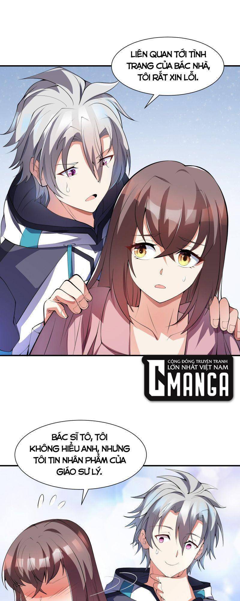 Ta Đây Chỉ Mới 2500 Tuổi chapter 11 - Trang 10