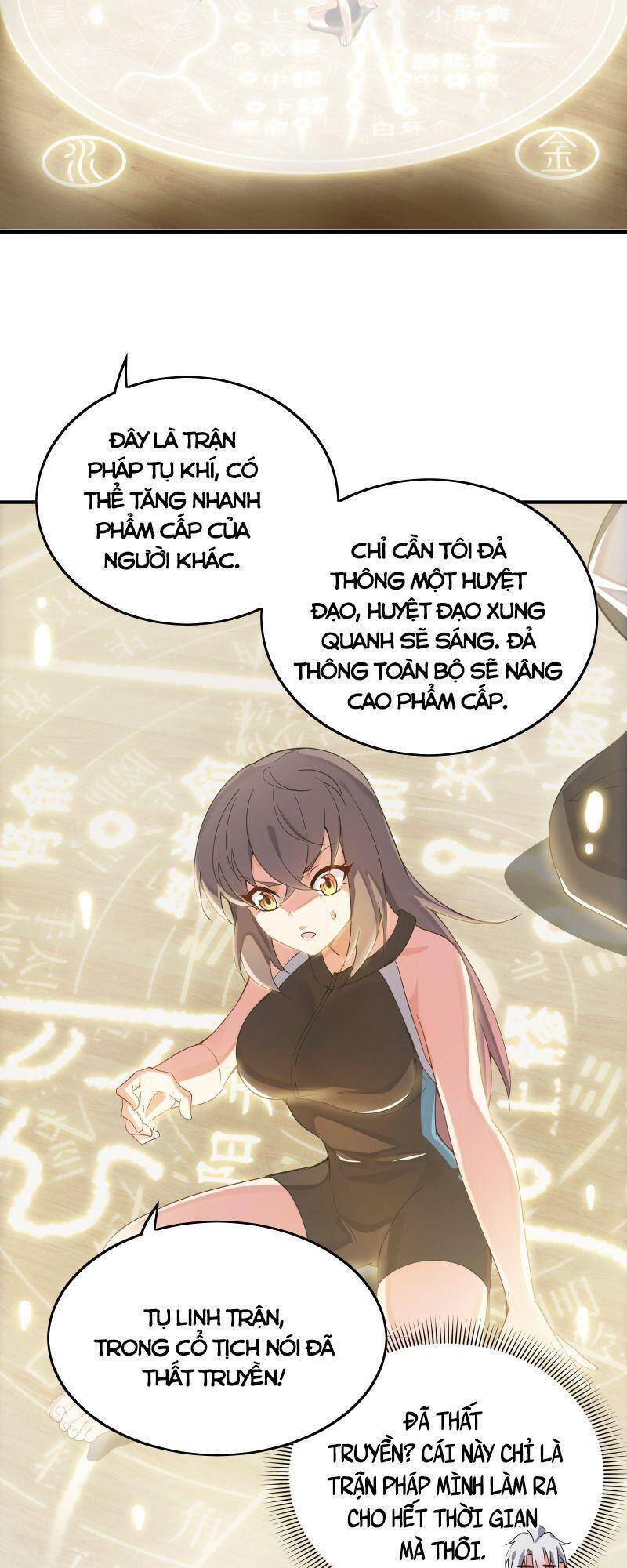 Ta Đây Chỉ Mới 2500 Tuổi chapter 12 - Trang 20