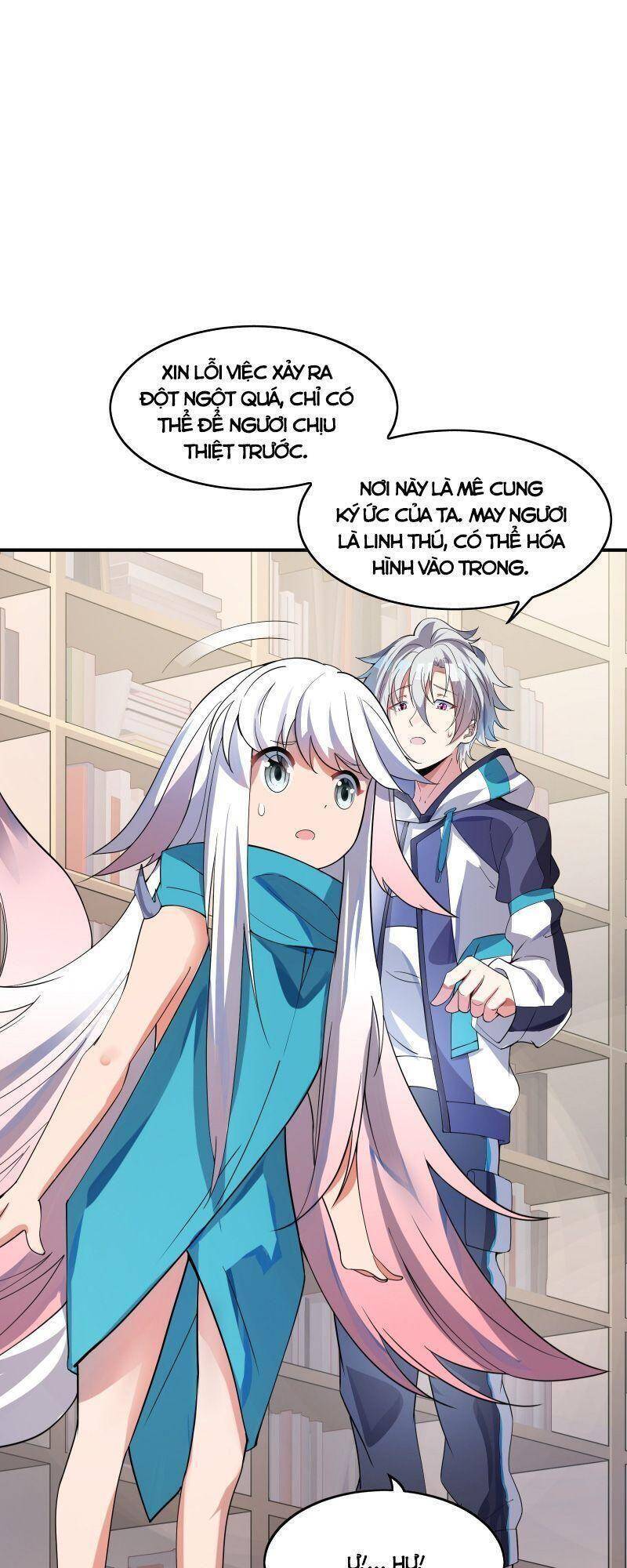 Ta Đây Chỉ Mới 2500 Tuổi chapter 13 - Trang 17