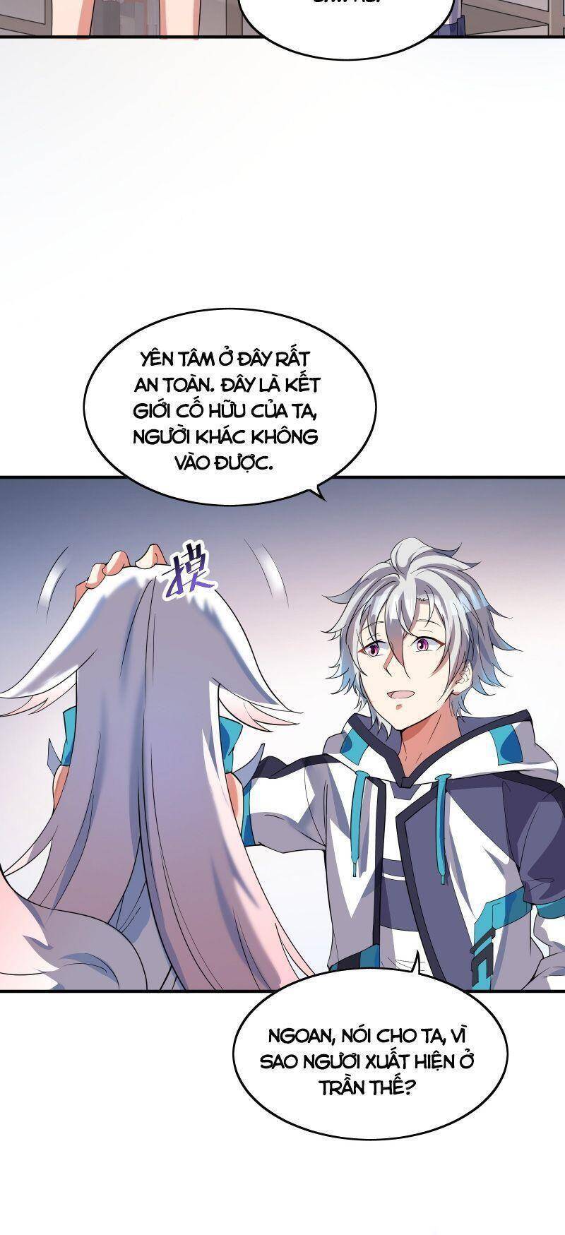 Ta Đây Chỉ Mới 2500 Tuổi chapter 13 - Trang 18